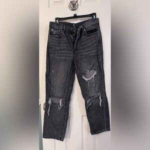 BDG Urban Outfitters | women’s wide leg dark jeans, size 28